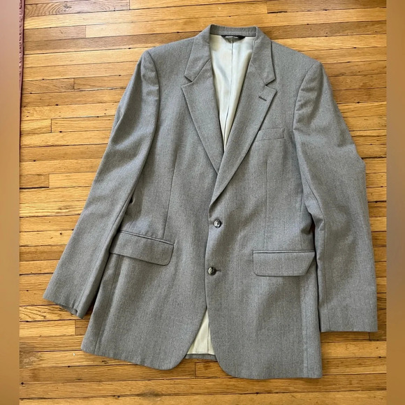 Man in Wool Men’s Sport Coat Jacket | Medium / 42 - Picture 3 of 10